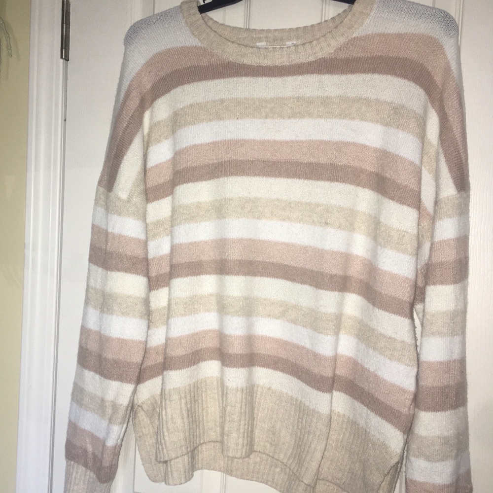 Striped Time & Tru Sweater